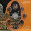 Various Euro (Mint set 2008 - Dag van de Munt ”Monumentale Mijlpalen”)