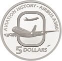 5 Dollars (Aviation History - Qantas Airbus A380)