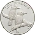 10 Dollars (Kookaburra. Piedfort)