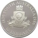 10 Dollars (150th Anniversary - South Australia)