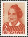 Charity stamp (Red Cross week)