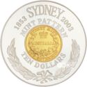 10 Dollars (150th anniversary of the Sydney mint)