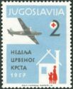 Charity stamp (Red Cross week)