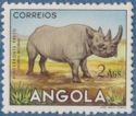 Black or Hook-lipped Rhinoceros (Diceros bicornis)