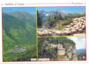 3 views of the Aspe Valley