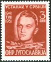 Zika Jovanovic (1911-1941) national hero