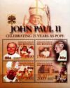 Election of Pope John Paul II, 25th Anniv, (in 2003)