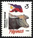 National Animal: Carabao (Bubalus bubalis)