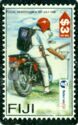 Motorcycle Postman