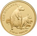 10 Dollars (Two kangaroos)