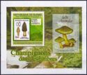 Mushroom Stamps on Stamps