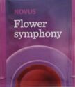 Flower symphony, semi-glossy