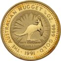 15 Dollars (Bullion - Grey Kangaroo)