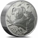 10 Dollars (Koala - Bullion Piedfort)