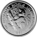 15 Dollars (Bullion - Koala)