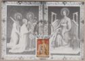 Jean de Berry presented to The Holy Virgin