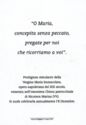 "Saint Mary - Immaculate", Marina, Nicotera, Cogral - Limbadi (IT), Calabria - Madonna