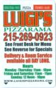Comfort Inn - Luigi's Pizzarama 215-269-0923