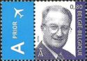 King Albert II (1934-) - Type MVTM Blue Prior Label 0.80 €