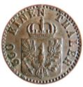 1 Pfennig (1/360 Thaler - A, B or C)