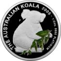 50 Dollars (Single koala with gum leave)
