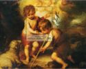 "The Infant Jesus and the Young St. John" (Murillo)