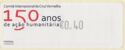 150 Anos de ação Humanitária
