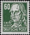 Georg Hegel (1770-1831) Philosopher