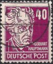 Gerhart Hauptmann (1862-1946) Poet and Playwright