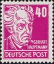 Gerhart Hauptmann (1862-1946) Poet and Playwright