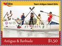 Rowing the Atlantic Antigua Girl's Team