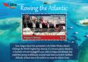Rowing the Atlantic Antigua Girl's Team