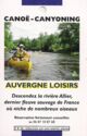 Auvergne Loisirs - Canoë-Canyoning