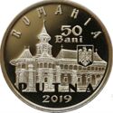 50 Bani (550 years since the consecration of the Putna Monastery’s church)