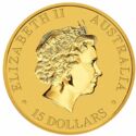 15 Dollars (Australian Kangaroo)