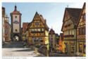 Rothenburg ob der Tauber in Franken