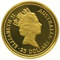 25 Dollars (Bullion – Red Kangaroo)