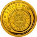 20 Euro (9th Series Numismatic Treasures - 4 Reales of Charles II, 1687)