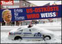 Titanic - Erfolg fur Trump: US-Ostkuste wird weiss! (success for Trump: white)