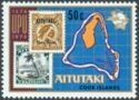 Stamps of 1903 and 1920, and Map