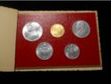 Various Lire (Mint set 1947 - Year IX)