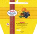 Bella Tutti Frutti milk chocolate