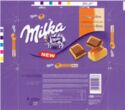 Milka Alpine Milk Chocolate Caramel-Duo (NEW)