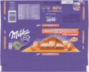 Milka Caramel and hazelnuts (Extra gourmand)