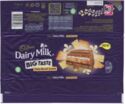 Cadbury Dairy Milk Big Taste Choco Biscuit Crunch
