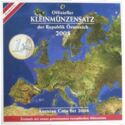 Various Euro (Mint Set 2008 - New map of Europe)