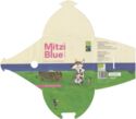 Zotter Mitzi Blue Milchstrasse
