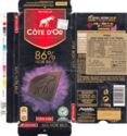 Côte d'Or 86% Noir Brut