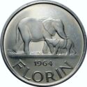 1 Florin (african elephants)