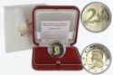 2 Euro (500th An. of the foundation of Monaco's Sovereignty)